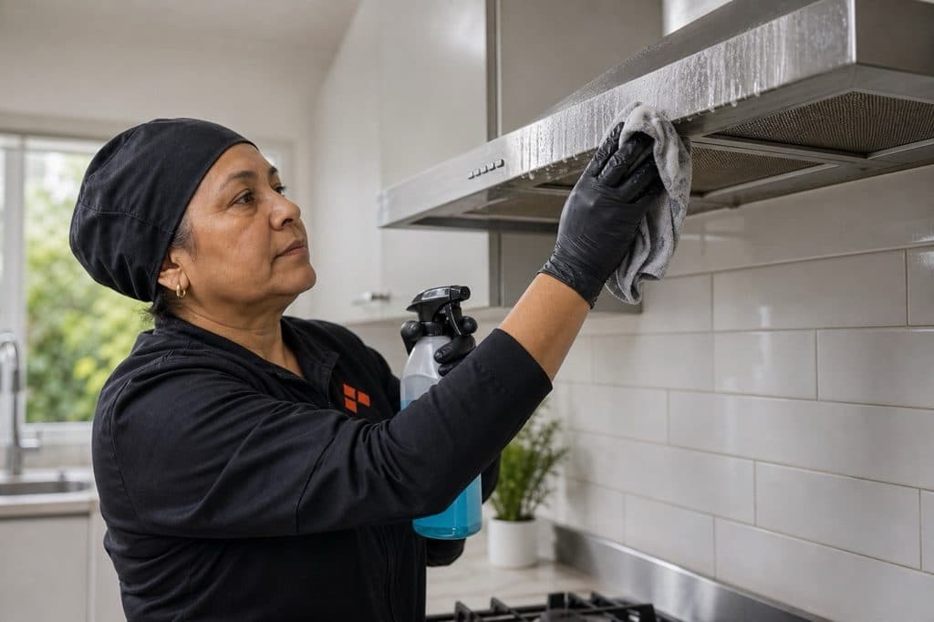 Limpieza de cocina profesional