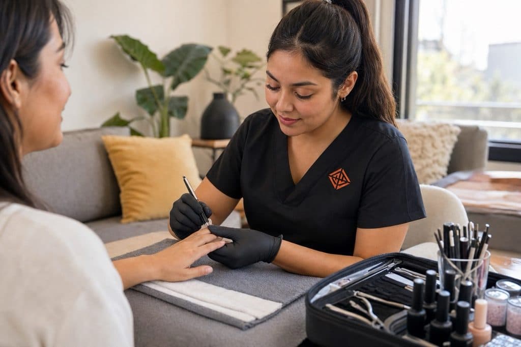 Manicure y pedicure